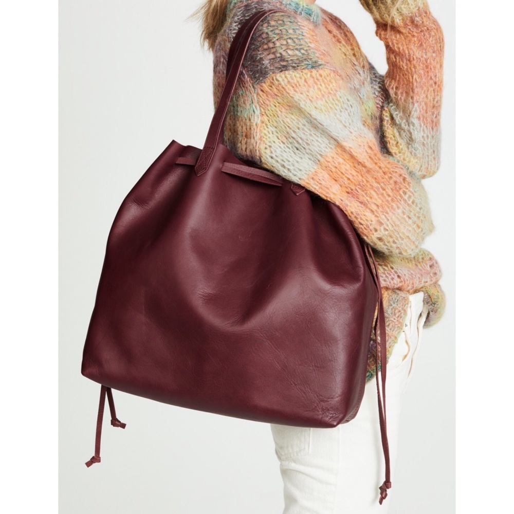 Madewell drawstring tote